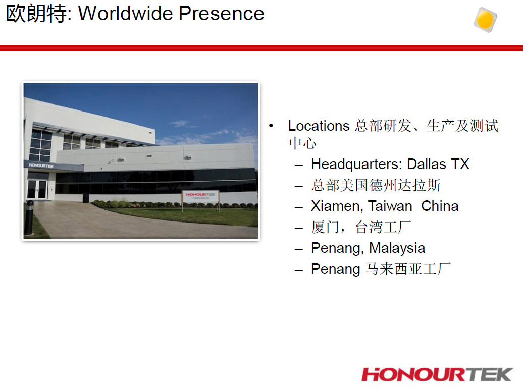 晶彩光电美国欧朗特COB光源led贴片产品详图